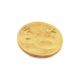 22K紀念金幣907厘(足金含量:831厘)