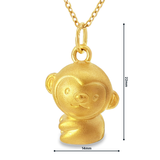 3D款 999.9足金吊墜