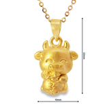 3D款 999.9足金吊墜