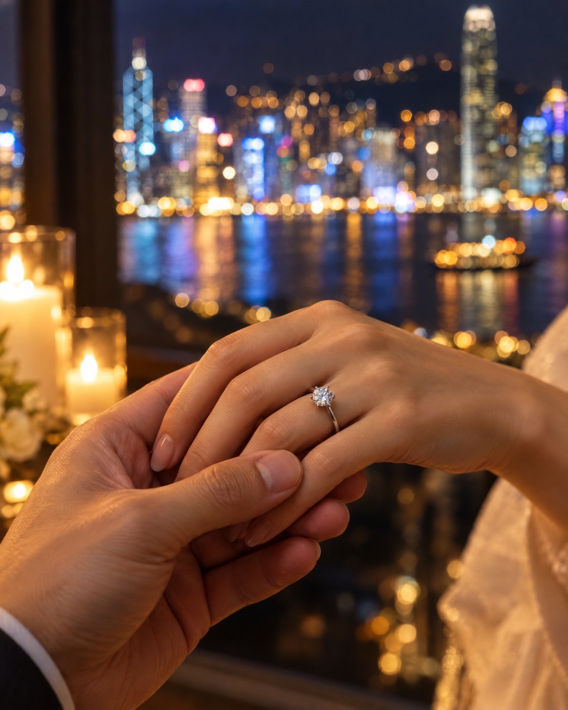 求婚鑽戒