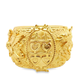 999.9黃金龍鳳鐲