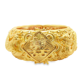 999.9黃金龍鳳鐲