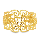 999.9黃金龍鳳鐲