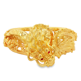 999.9黃金龍鳳鐲