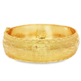 999.9黃金龍鳳鐲