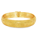 999.9黃金龍鳳鐲