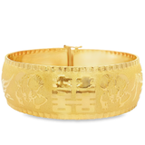 999.9黃金龍鳳鐲