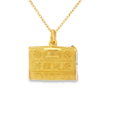 999.9黃金吊墜