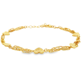 750/18K黃金手鍊
